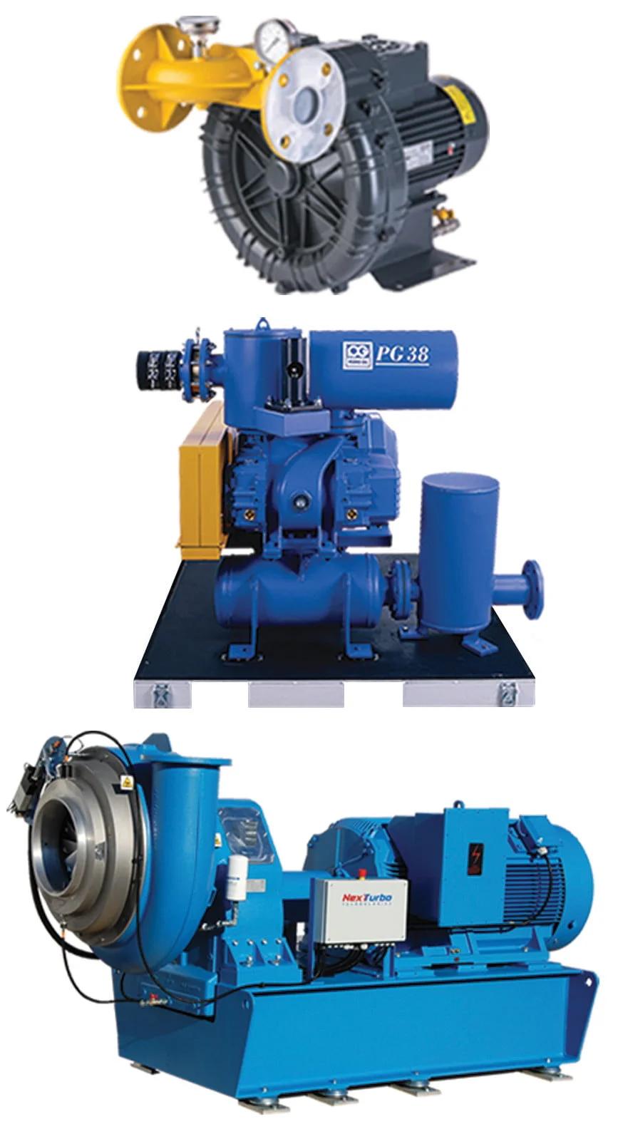 Blowers and Compressors